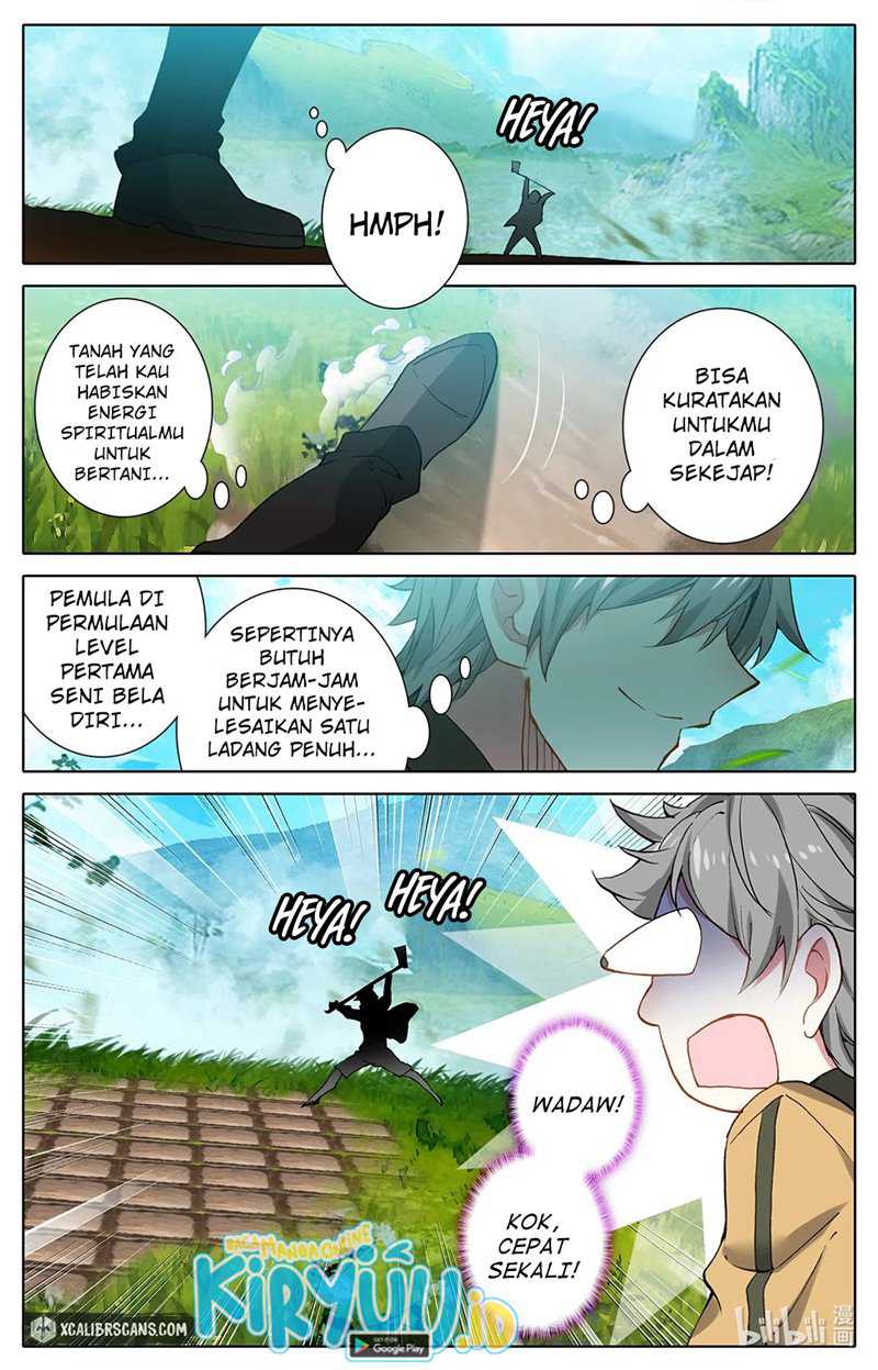 The Strongest Civilian in Xiuxian Academy Chapter 4 - halaman 12