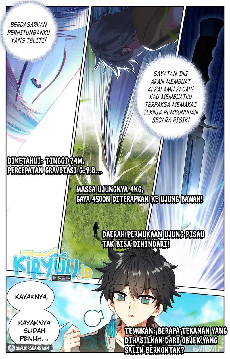 The Strongest Civilian in Xiuxian Academy Chapter 4 - halaman 17