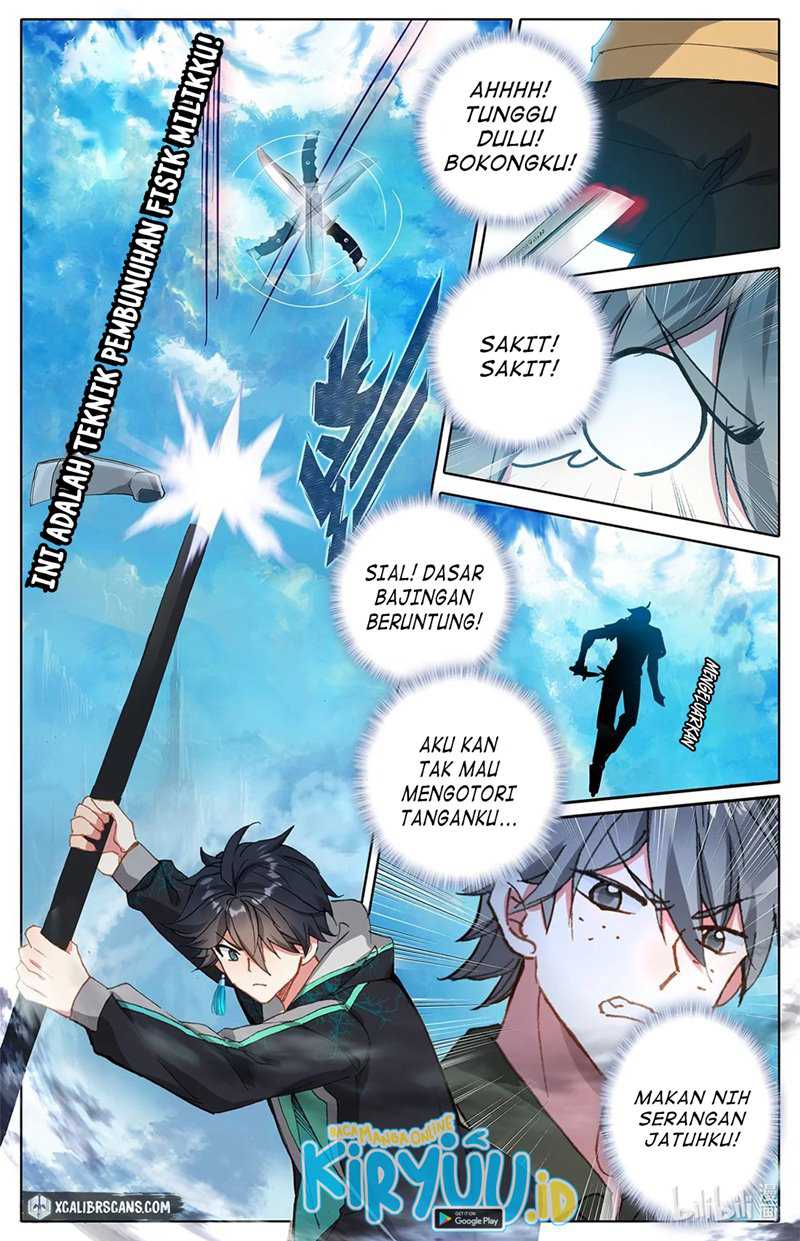 The Strongest Civilian in Xiuxian Academy Chapter 4 - halaman 18
