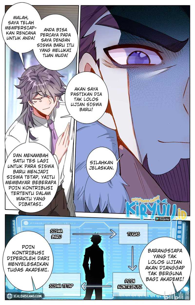 The Strongest Civilian in Xiuxian Academy Chapter 4 - halaman 3