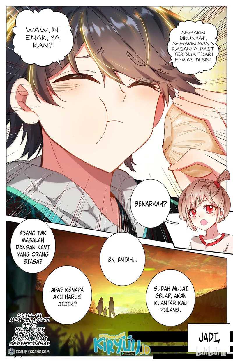 The Strongest Civilian in Xiuxian Academy Chapter 4 - halaman 9