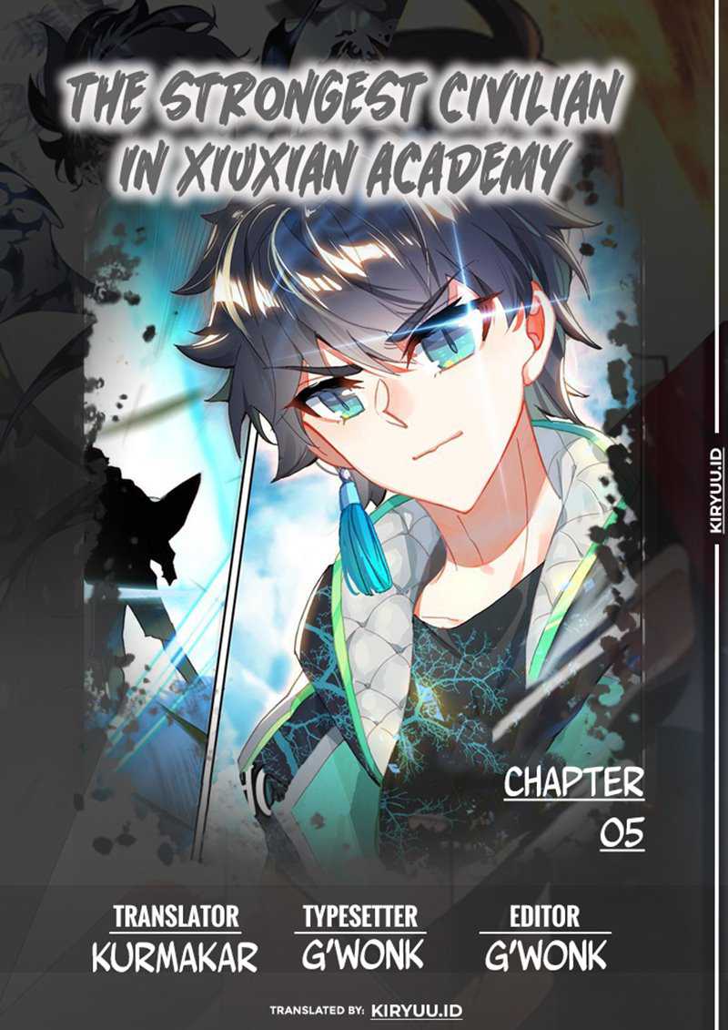 The Strongest Civilian in Xiuxian Academy Chapter 5 - halaman 1
