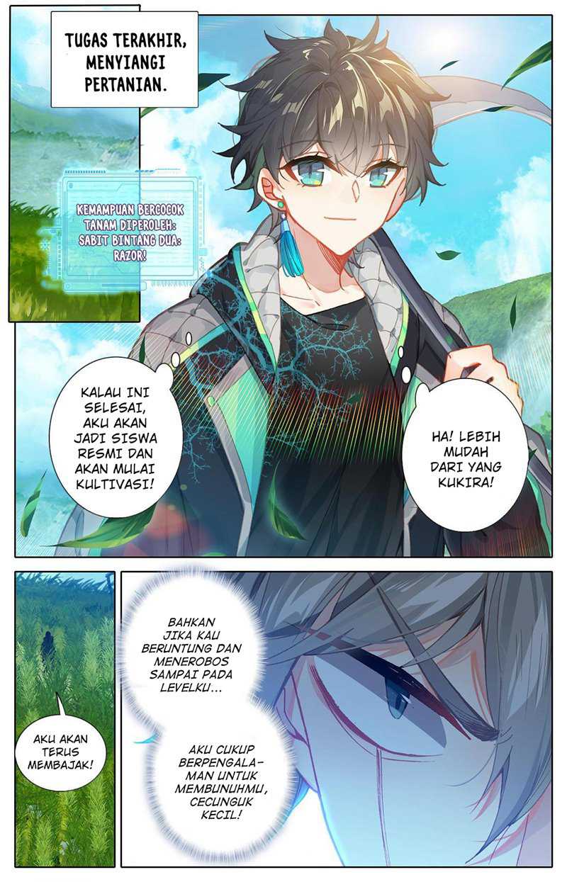 The Strongest Civilian in Xiuxian Academy Chapter 5 - halaman 14
