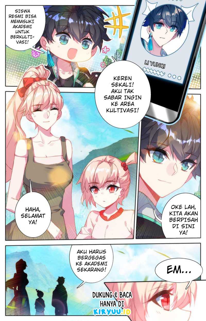 The Strongest Civilian in Xiuxian Academy Chapter 6 - halaman 2
