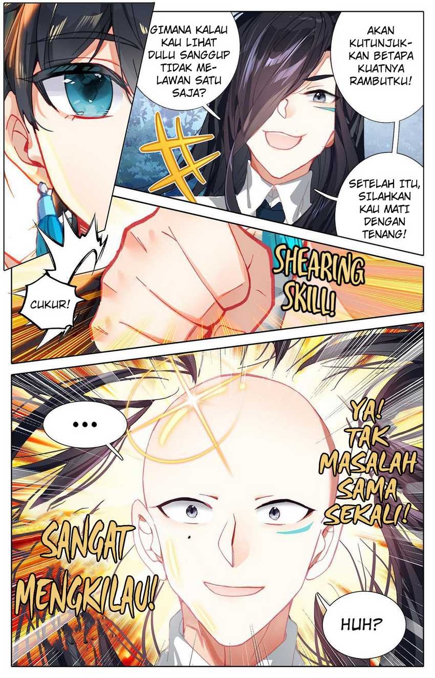 The Strongest Civilian in Xiuxian Academy Chapter 7 - halaman 11