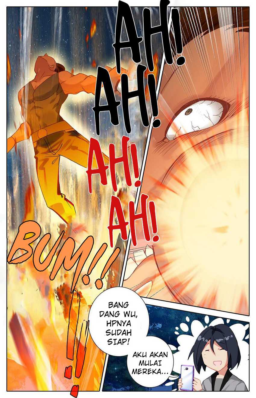The Strongest Civilian in Xiuxian Academy Chapter 7 - halaman 17