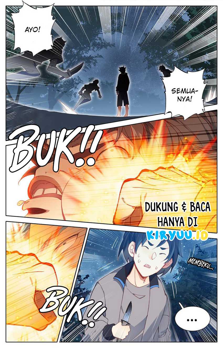 The Strongest Civilian in Xiuxian Academy Chapter 7 - halaman 5