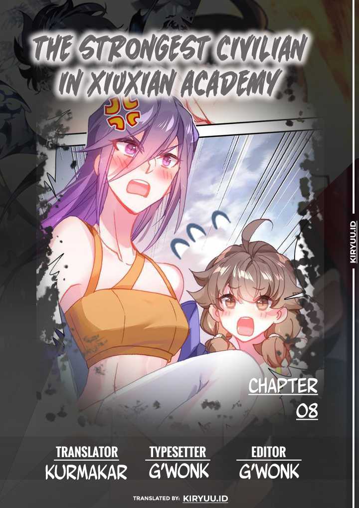 The Strongest Civilian in Xiuxian Academy Chapter 8 - halaman 1