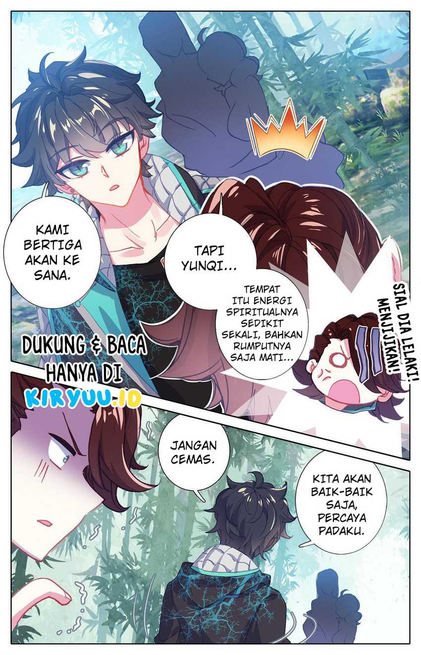The Strongest Civilian in Xiuxian Academy Chapter 8 - halaman 10