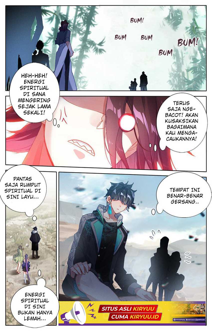 The Strongest Civilian in Xiuxian Academy Chapter 8 - halaman 11