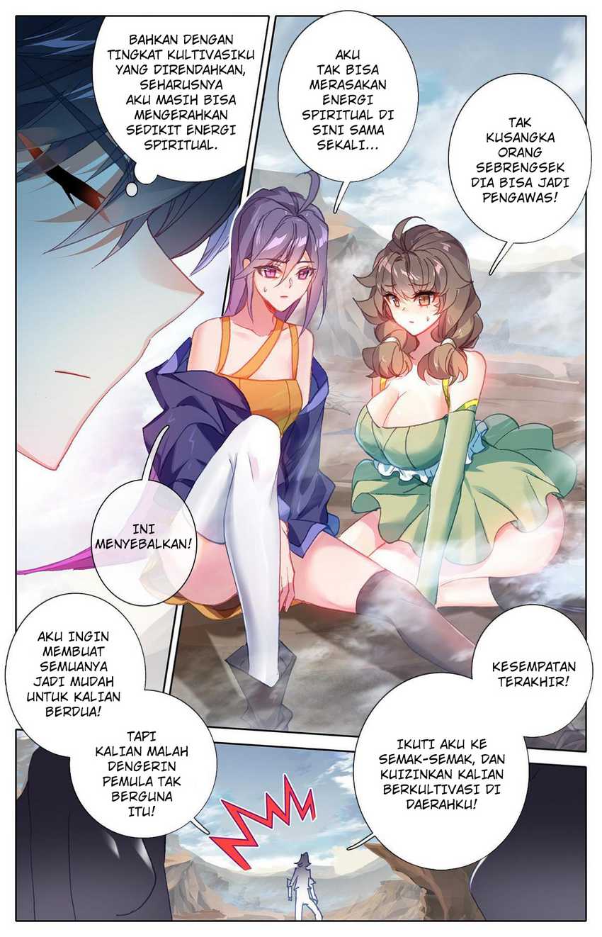 The Strongest Civilian in Xiuxian Academy Chapter 8 - halaman 12