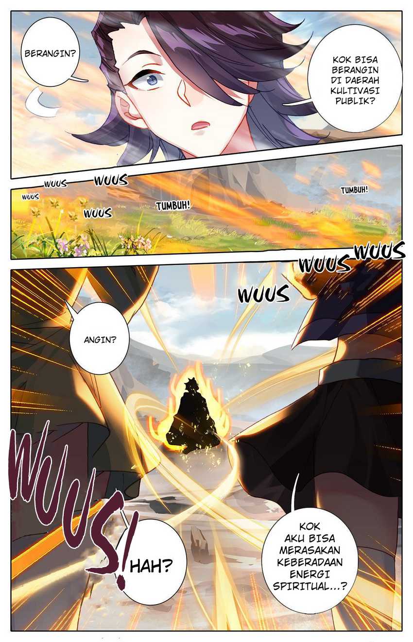 The Strongest Civilian in Xiuxian Academy Chapter 8 - halaman 14