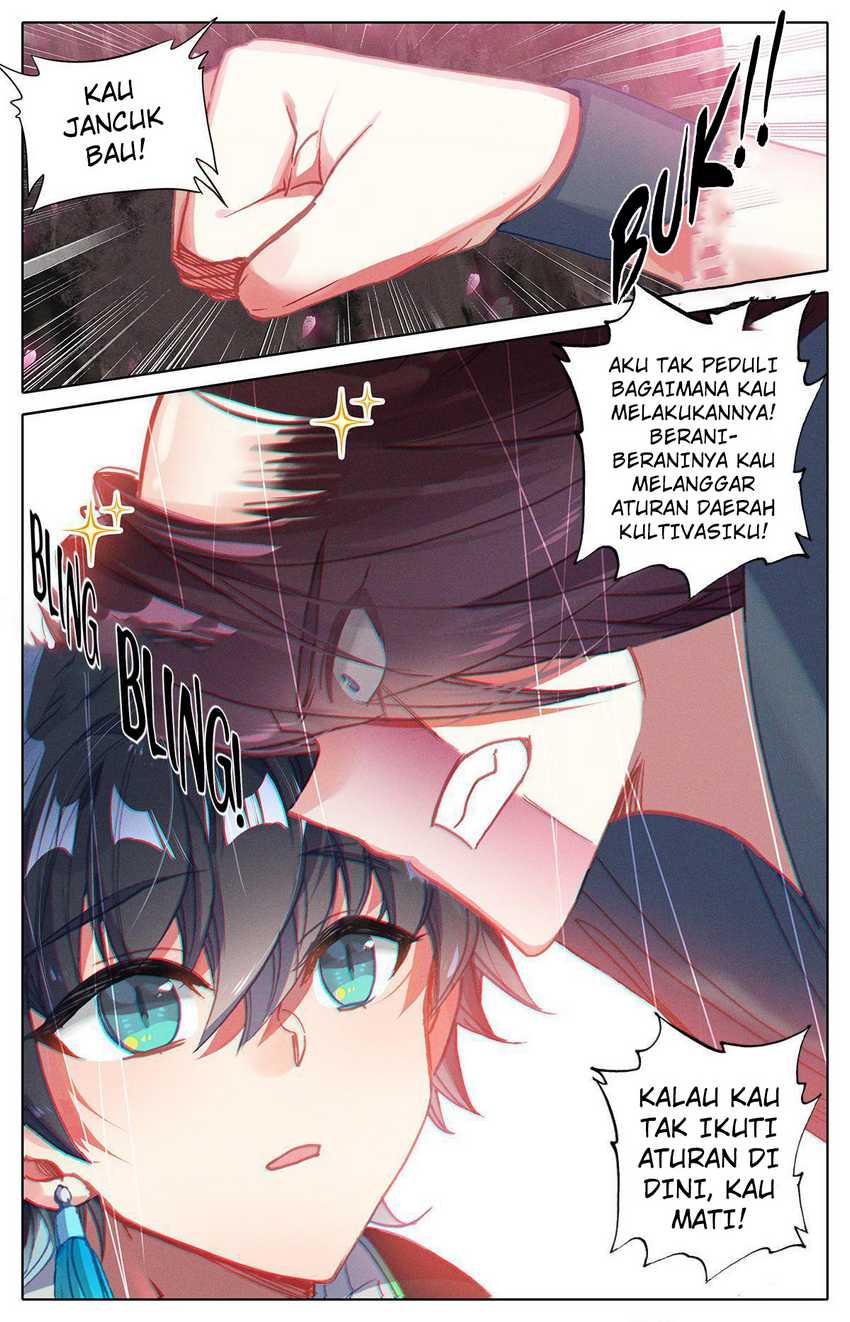 The Strongest Civilian in Xiuxian Academy Chapter 8 - halaman 20