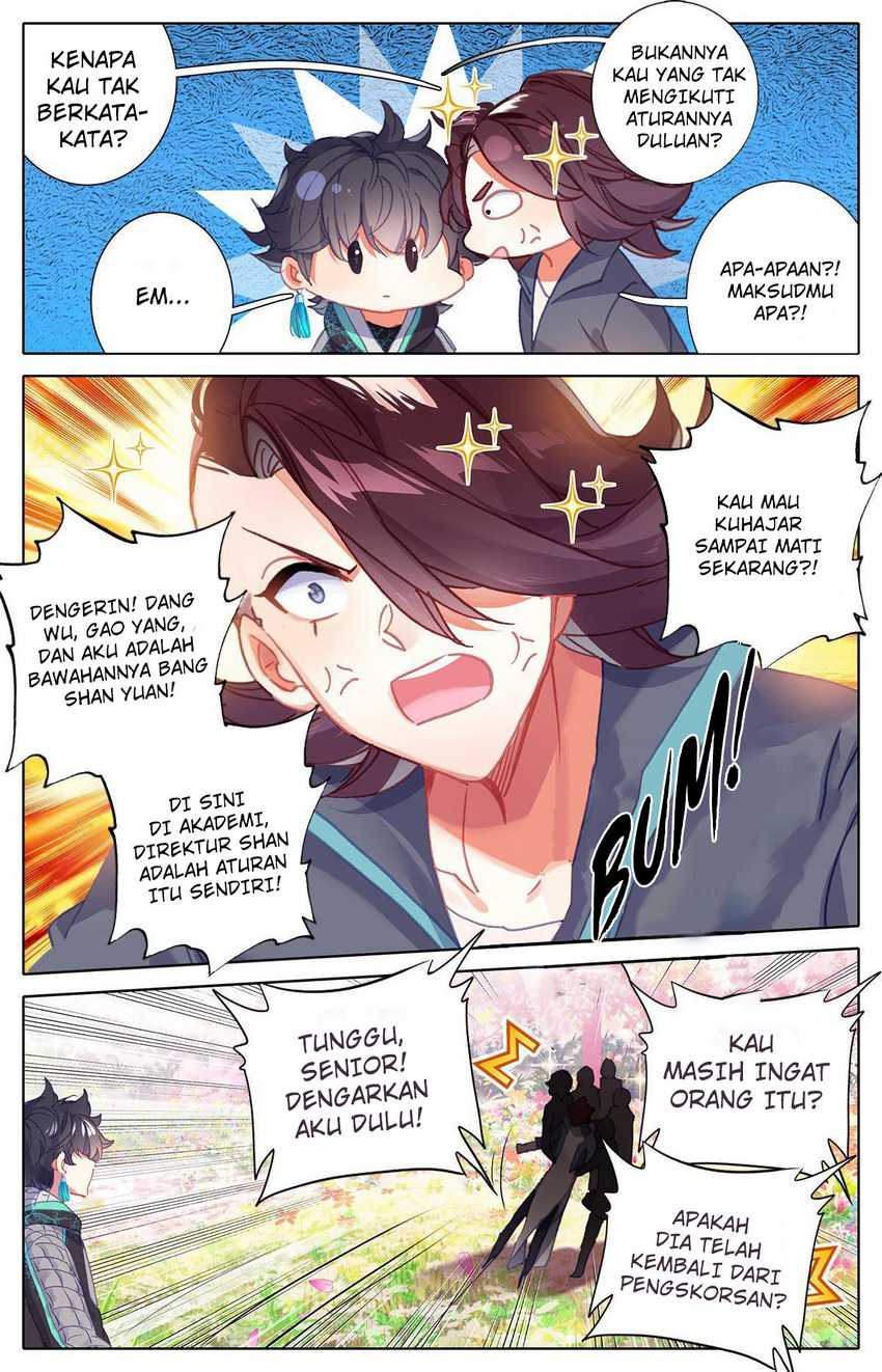 The Strongest Civilian in Xiuxian Academy Chapter 8 - halaman 21