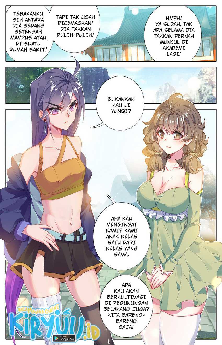 The Strongest Civilian in Xiuxian Academy Chapter 8 - halaman 5