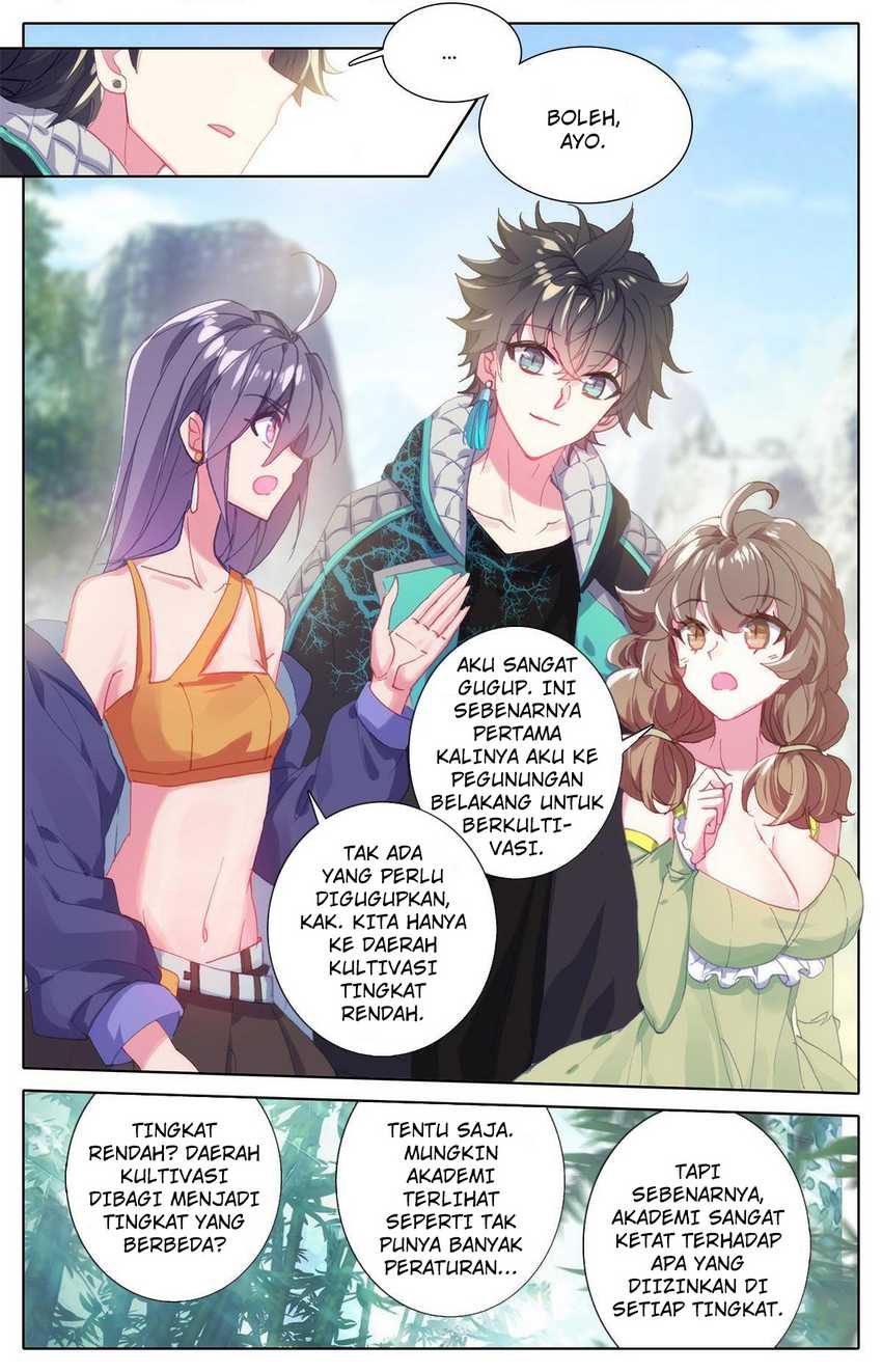 The Strongest Civilian in Xiuxian Academy Chapter 8 - halaman 6