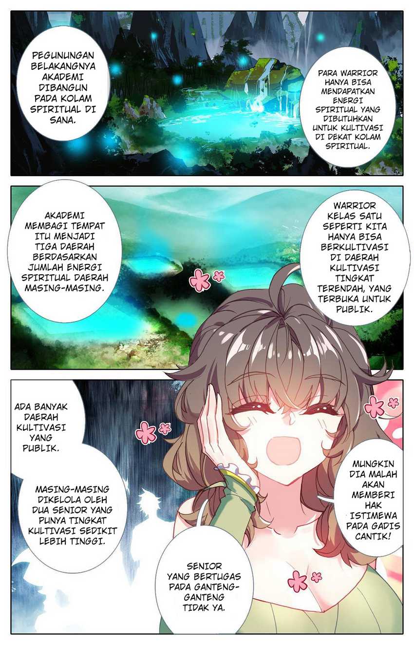 The Strongest Civilian in Xiuxian Academy Chapter 8 - halaman 7