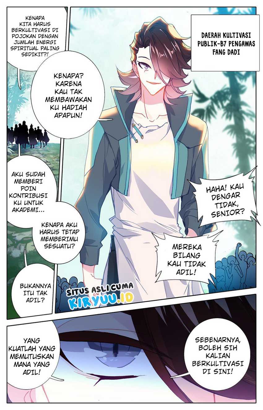 The Strongest Civilian in Xiuxian Academy Chapter 8 - halaman 8