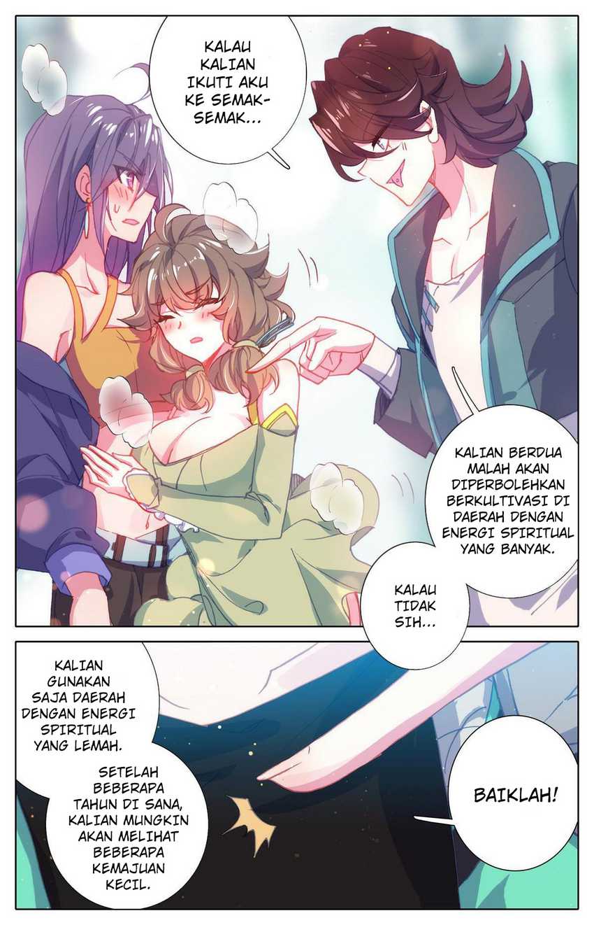 The Strongest Civilian in Xiuxian Academy Chapter 8 - halaman 9