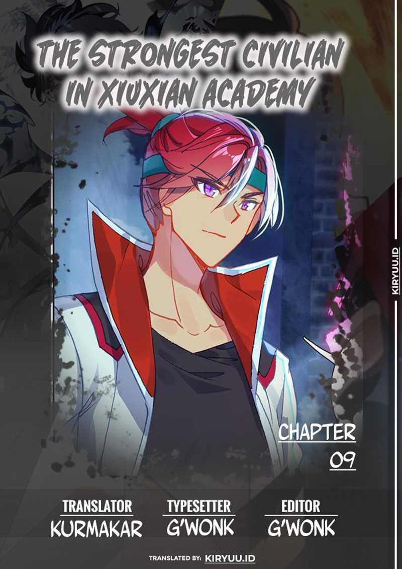 The Strongest Civilian in Xiuxian Academy Chapter 9 - halaman 1