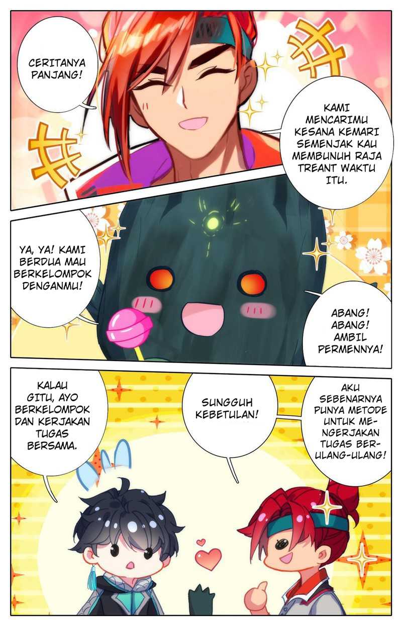 The Strongest Civilian in Xiuxian Academy Chapter 9 - halaman 12