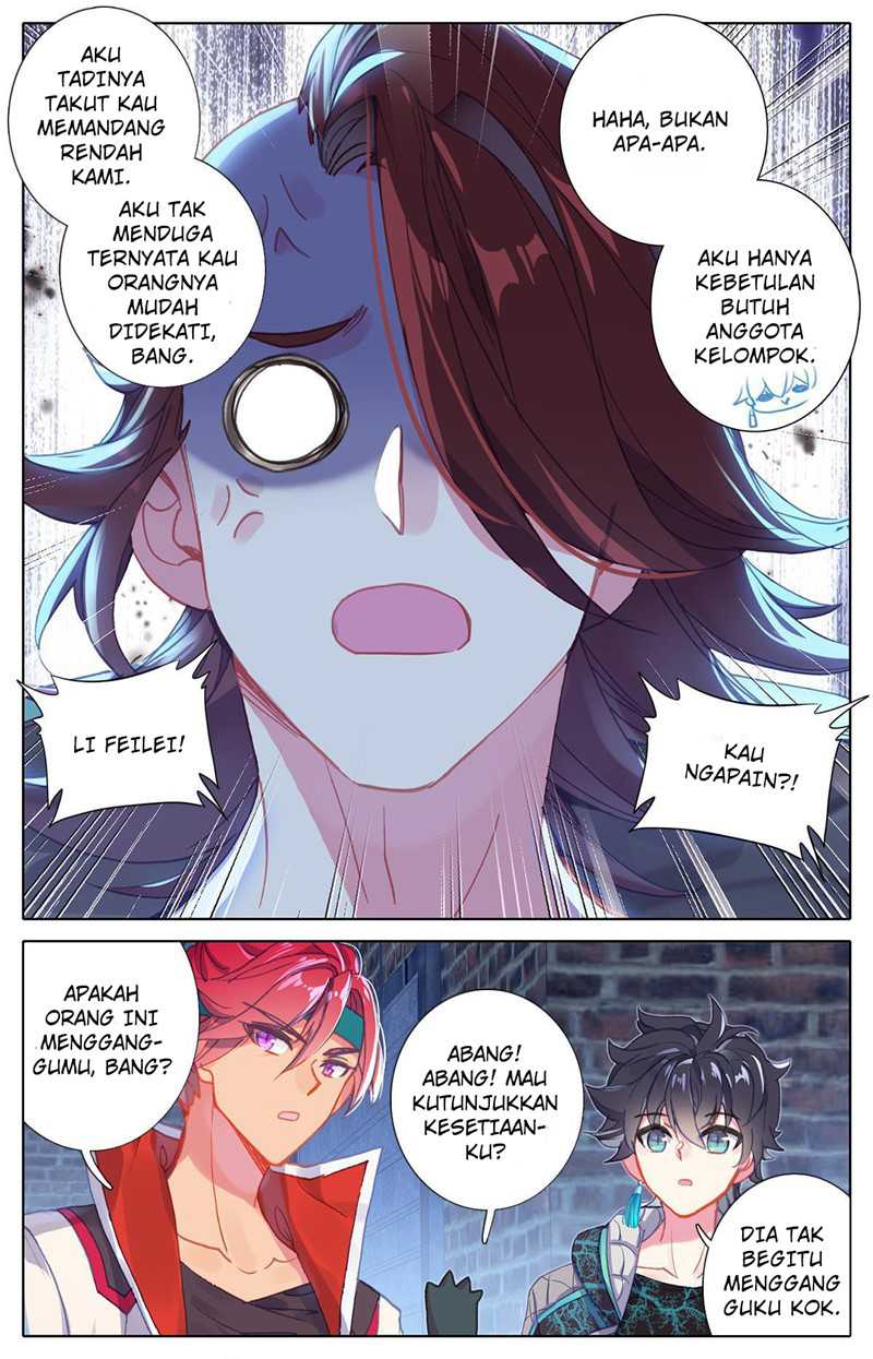 The Strongest Civilian in Xiuxian Academy Chapter 9 - halaman 13