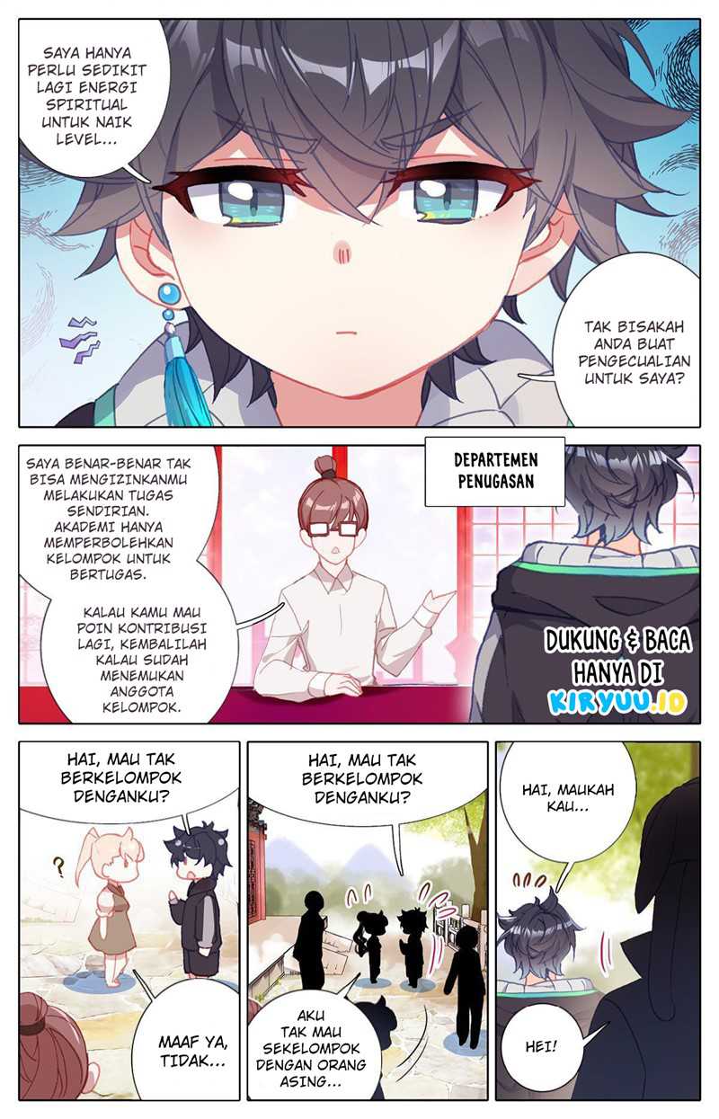 The Strongest Civilian in Xiuxian Academy Chapter 9 - halaman 2