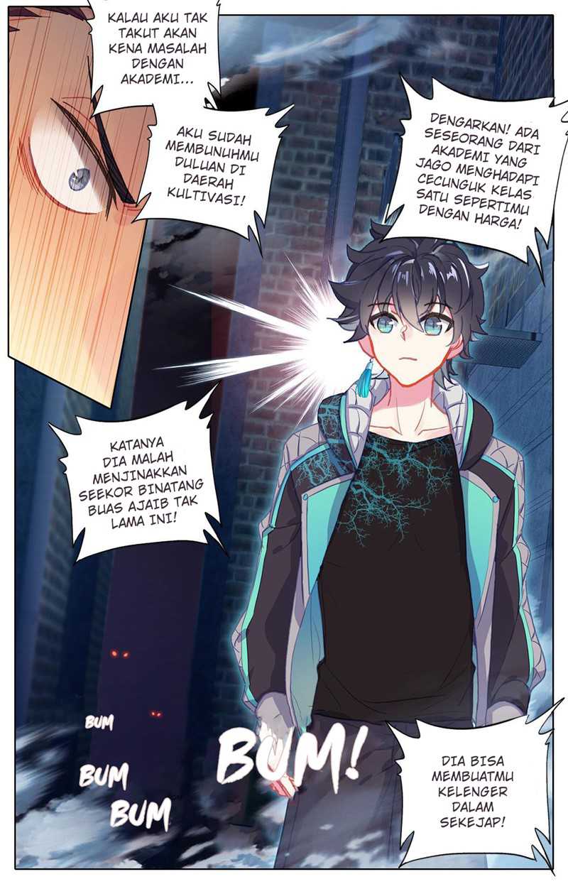 The Strongest Civilian in Xiuxian Academy Chapter 9 - halaman 8