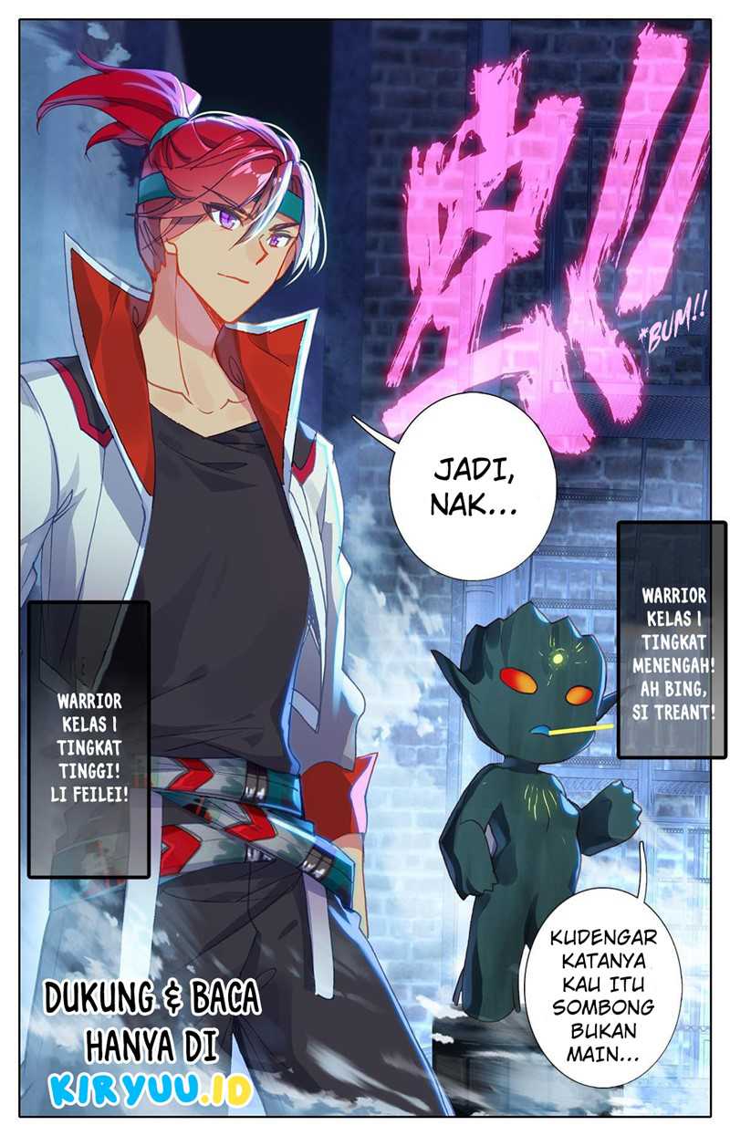 The Strongest Civilian in Xiuxian Academy Chapter 9 - halaman 9