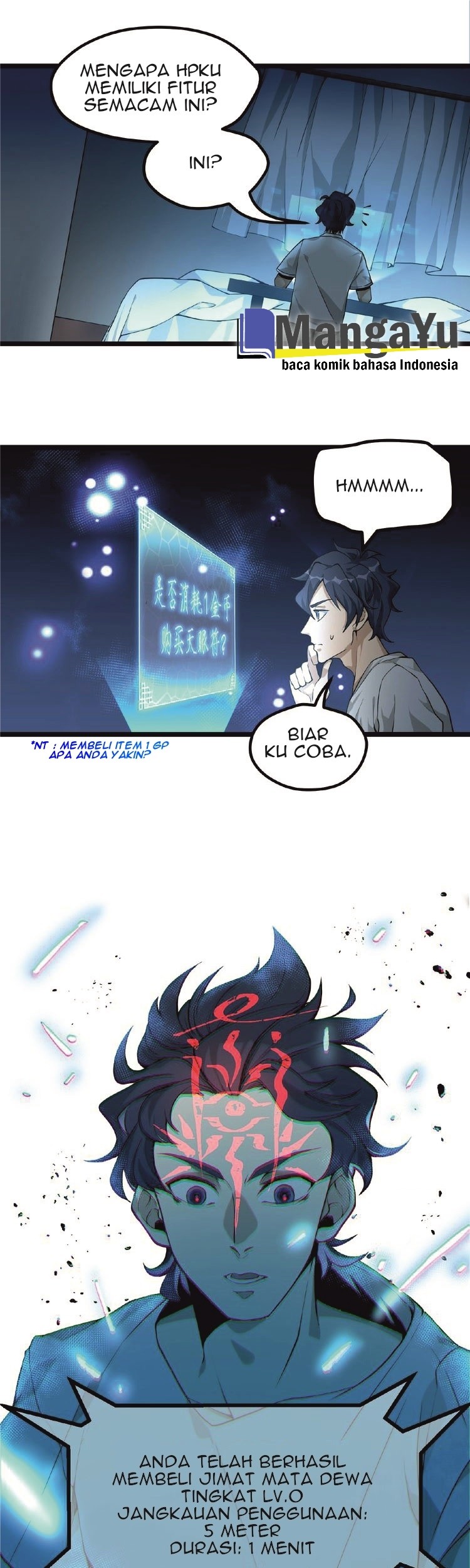 The Strongest Cultivation APP Chapter 1 - halaman 28