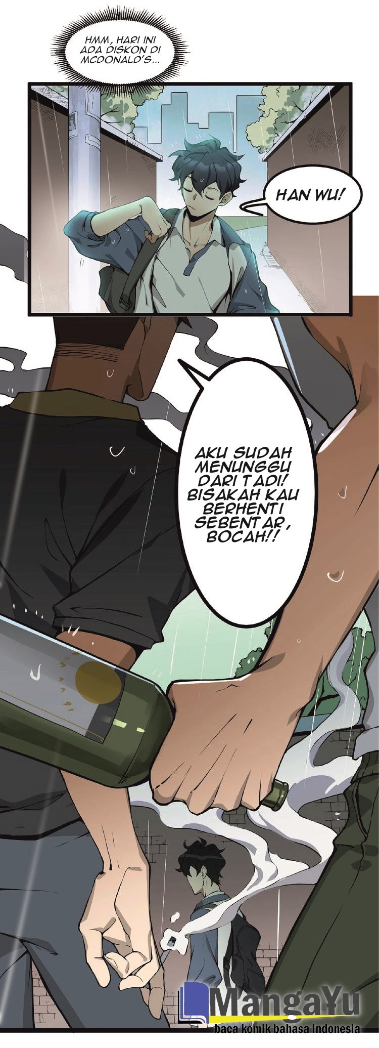 The Strongest Cultivation APP Chapter 1 - halaman 7