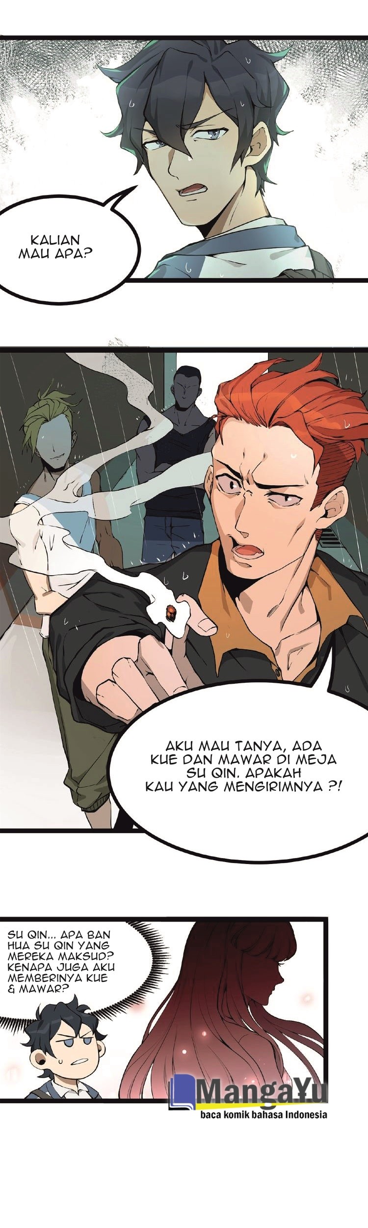 The Strongest Cultivation APP Chapter 1 - halaman 8