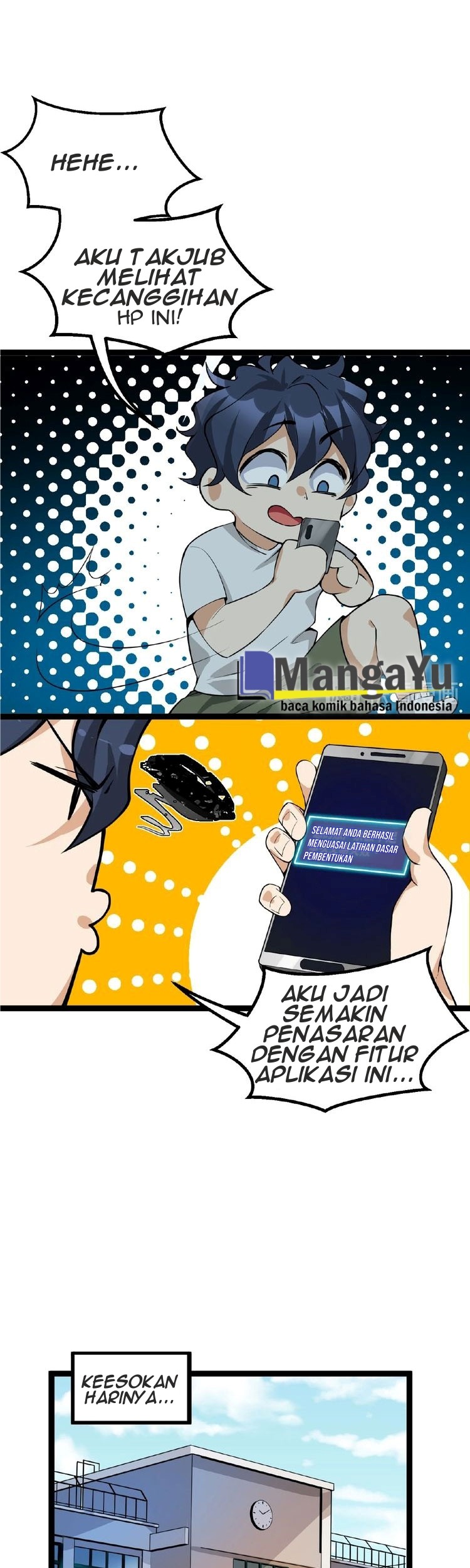 The Strongest Cultivation APP Chapter 2 - halaman 20