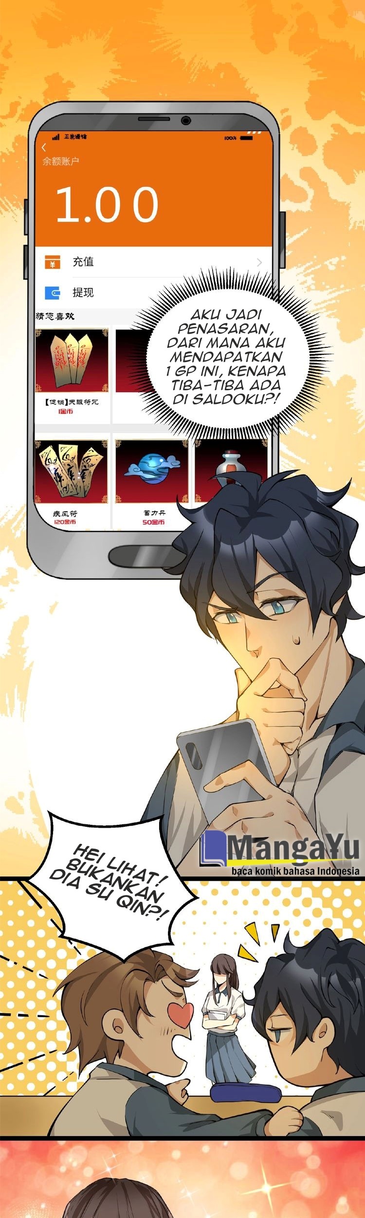 The Strongest Cultivation APP Chapter 2 - halaman 22