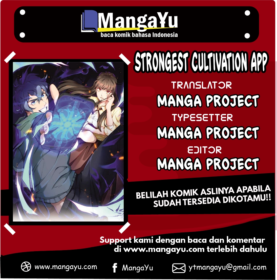The Strongest Cultivation APP Chapter 3 - halaman 1