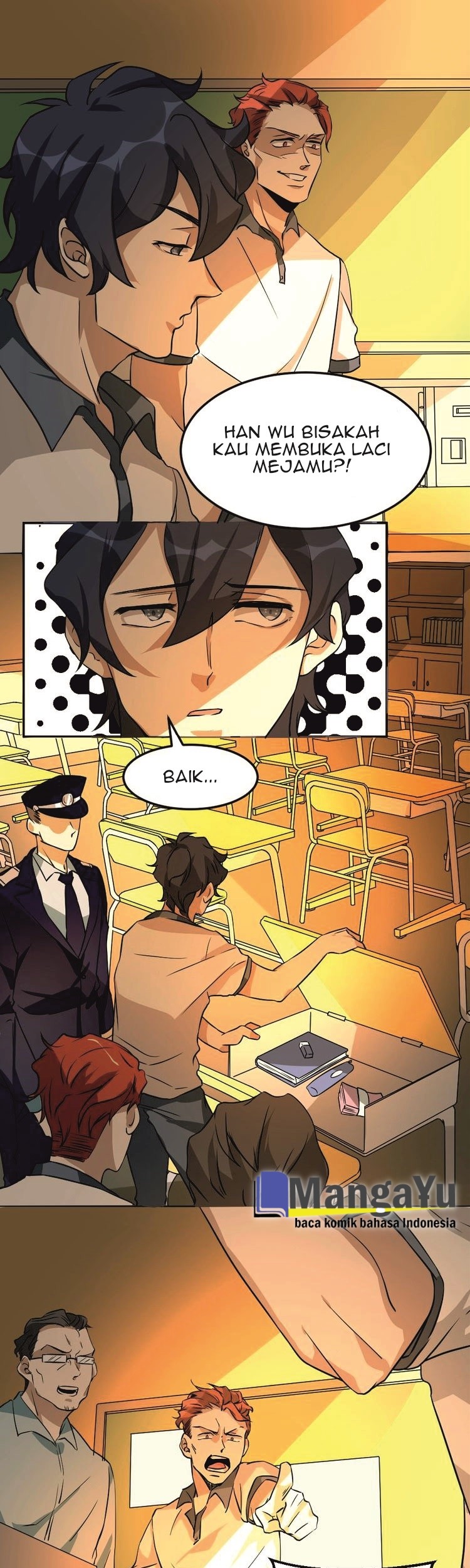 The Strongest Cultivation APP Chapter 5 - halaman 8