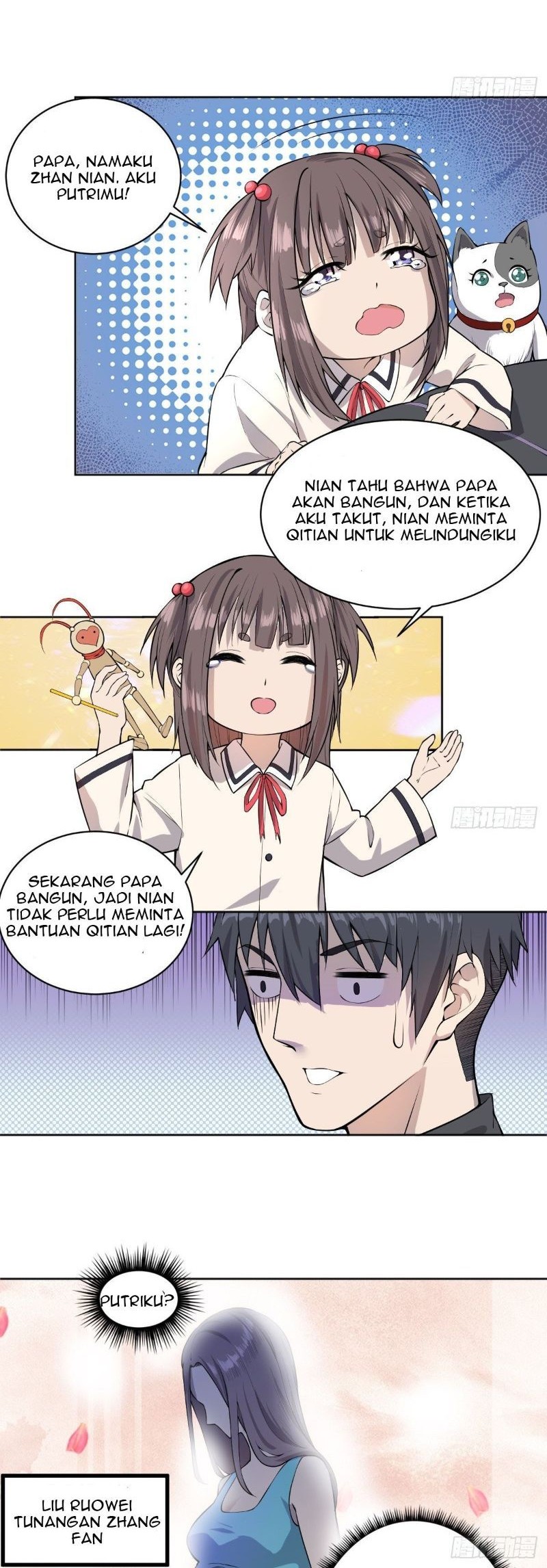 The Strongest Dad In History Chapter 1 - halaman 11