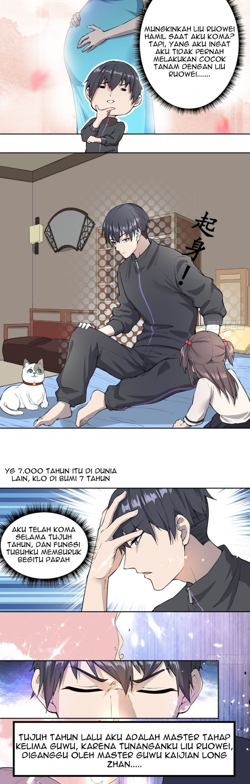 The Strongest Dad In History Chapter 1 - halaman 12
