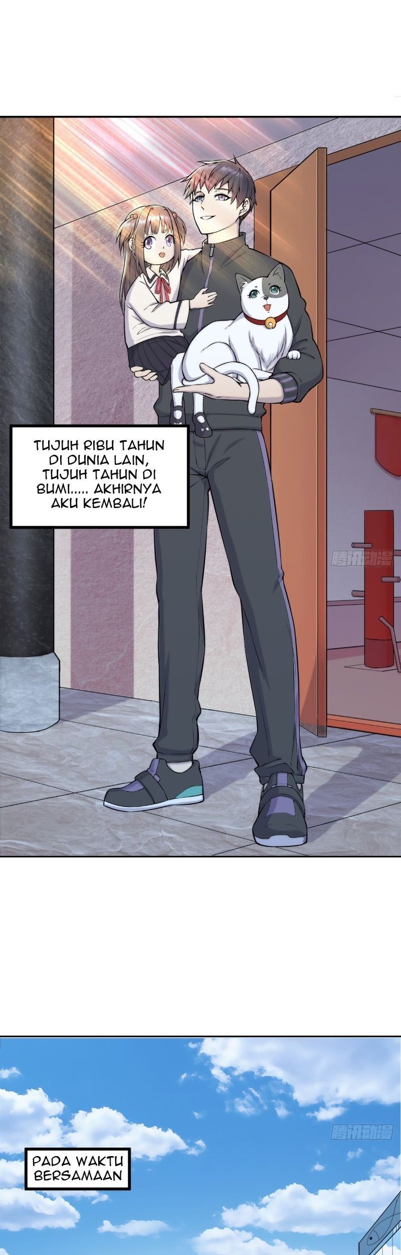 The Strongest Dad In History Chapter 1 - halaman 17