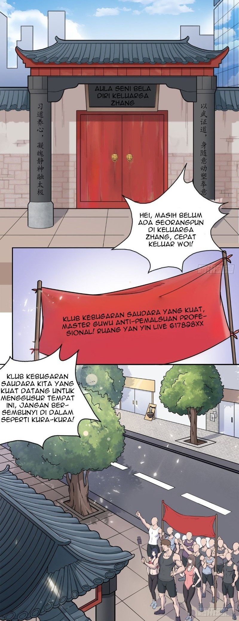The Strongest Dad In History Chapter 1 - halaman 18