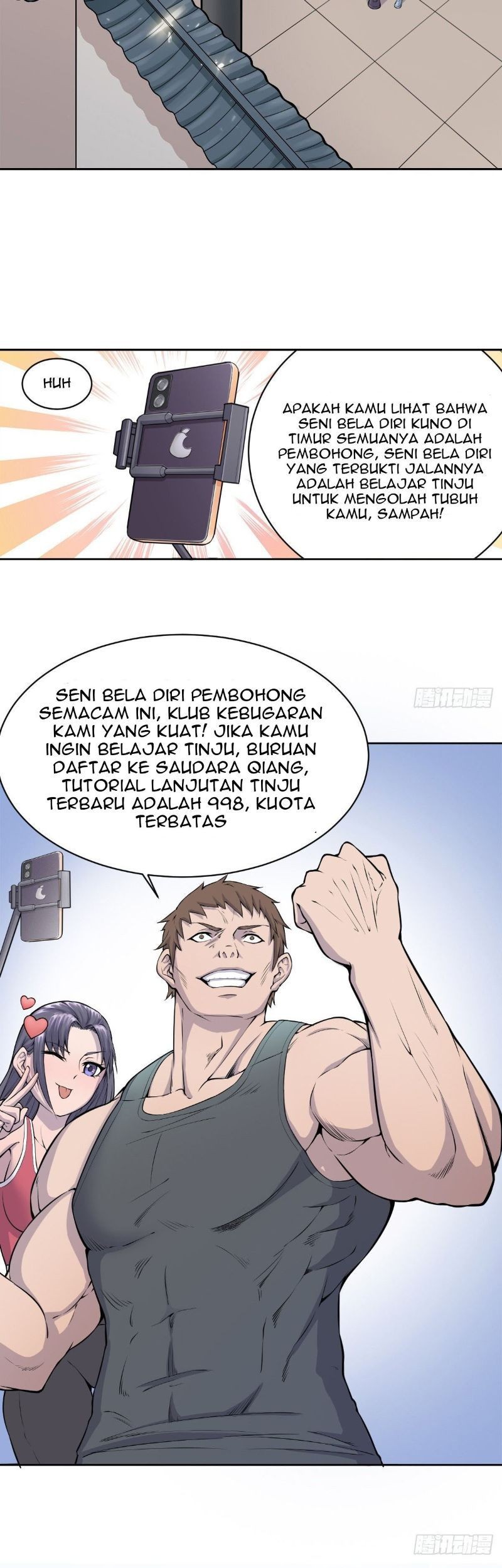 The Strongest Dad In History Chapter 1 - halaman 19