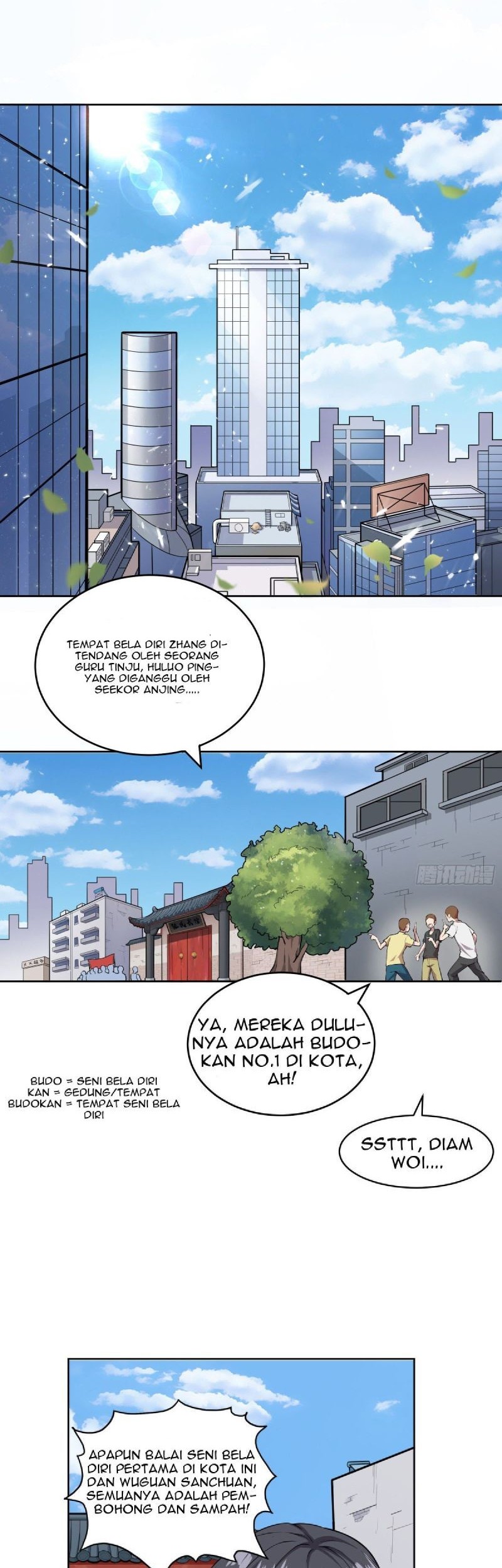 The Strongest Dad In History Chapter 1 - halaman 20