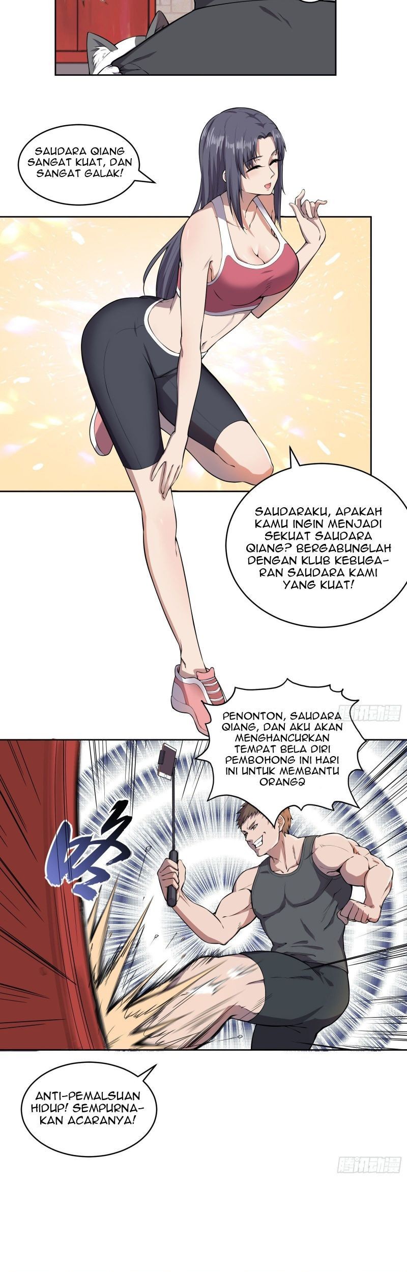 The Strongest Dad In History Chapter 1 - halaman 22