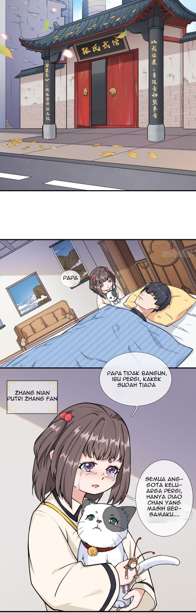 The Strongest Dad In History Chapter 1 - halaman 4
