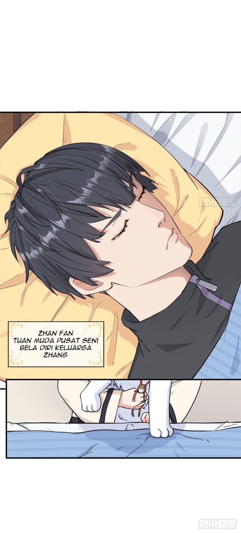 The Strongest Dad In History Chapter 1 - halaman 5