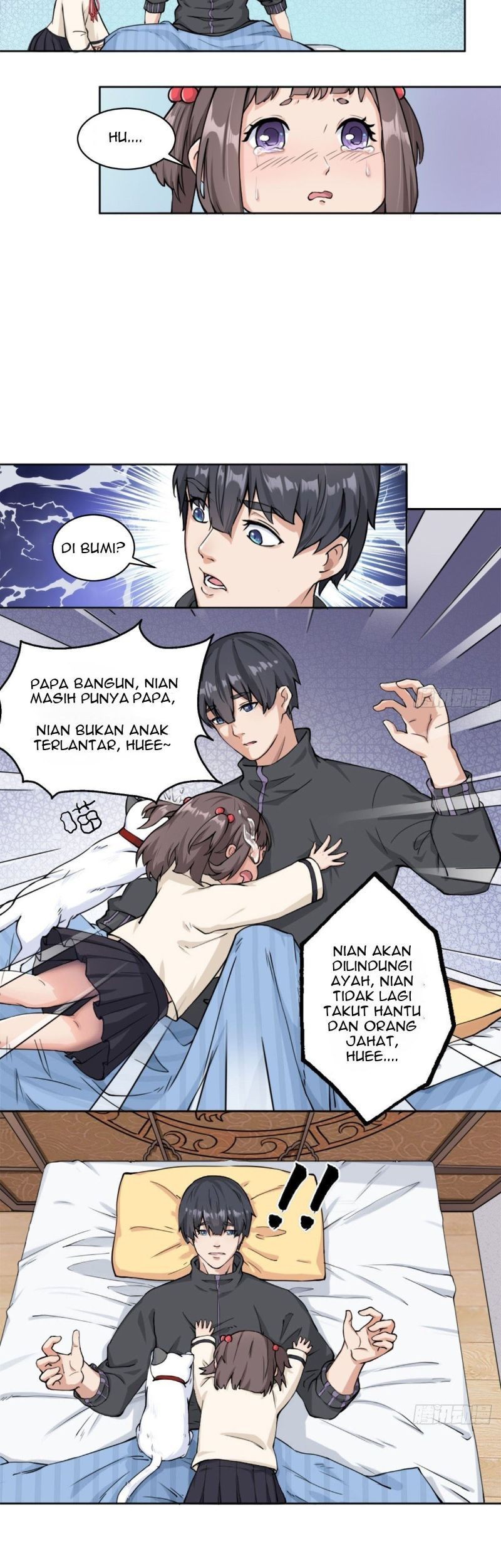 The Strongest Dad In History Chapter 1 - halaman 8