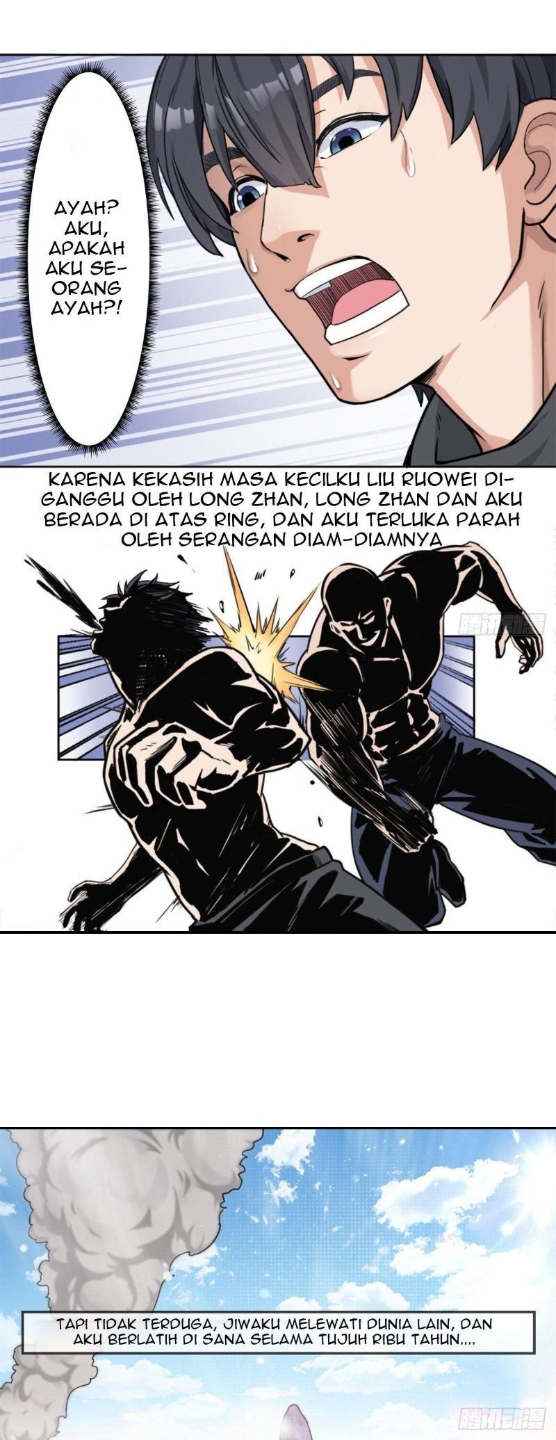 The Strongest Dad In History Chapter 1 - halaman 9