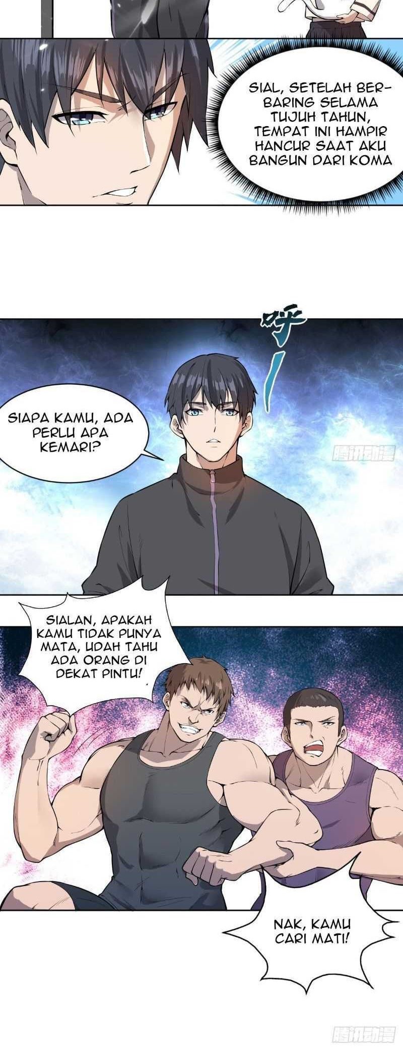 The Strongest Dad In History Chapter 2 - halaman 5