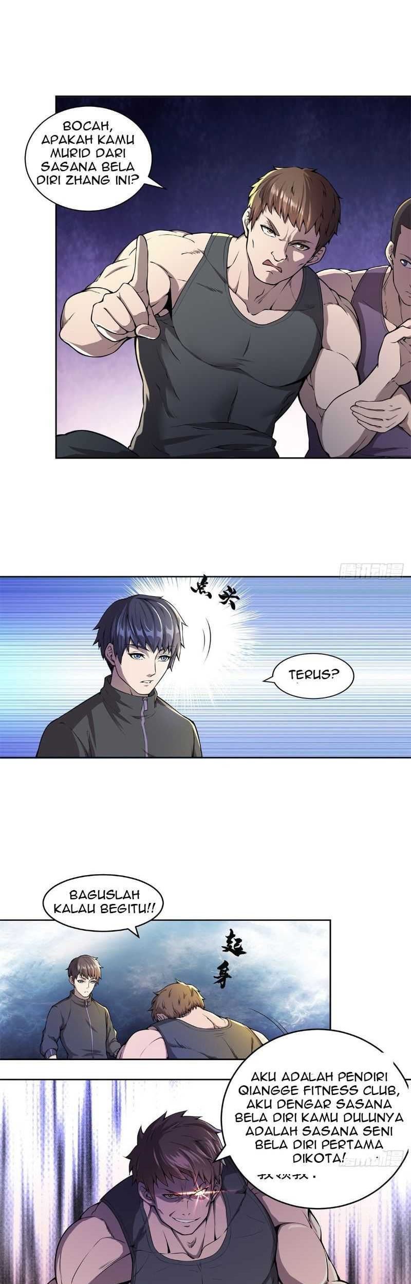 The Strongest Dad In History Chapter 2 - halaman 6