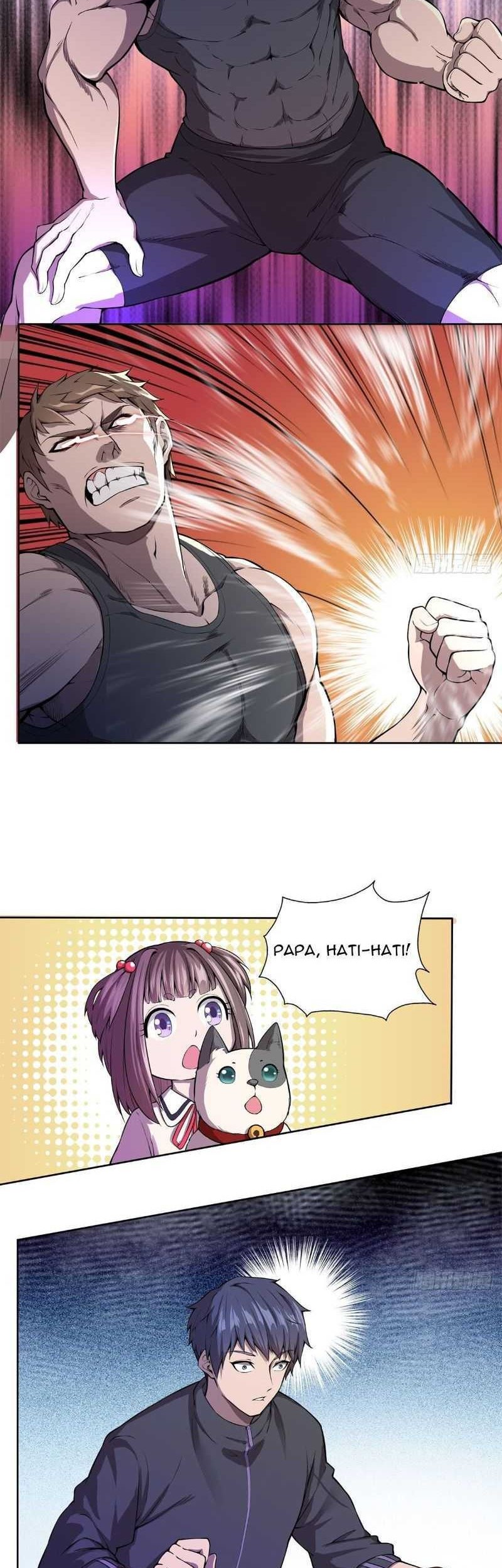 The Strongest Dad In History Chapter 2 - halaman 7